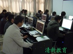 郑州清新教育模具设计培训教室